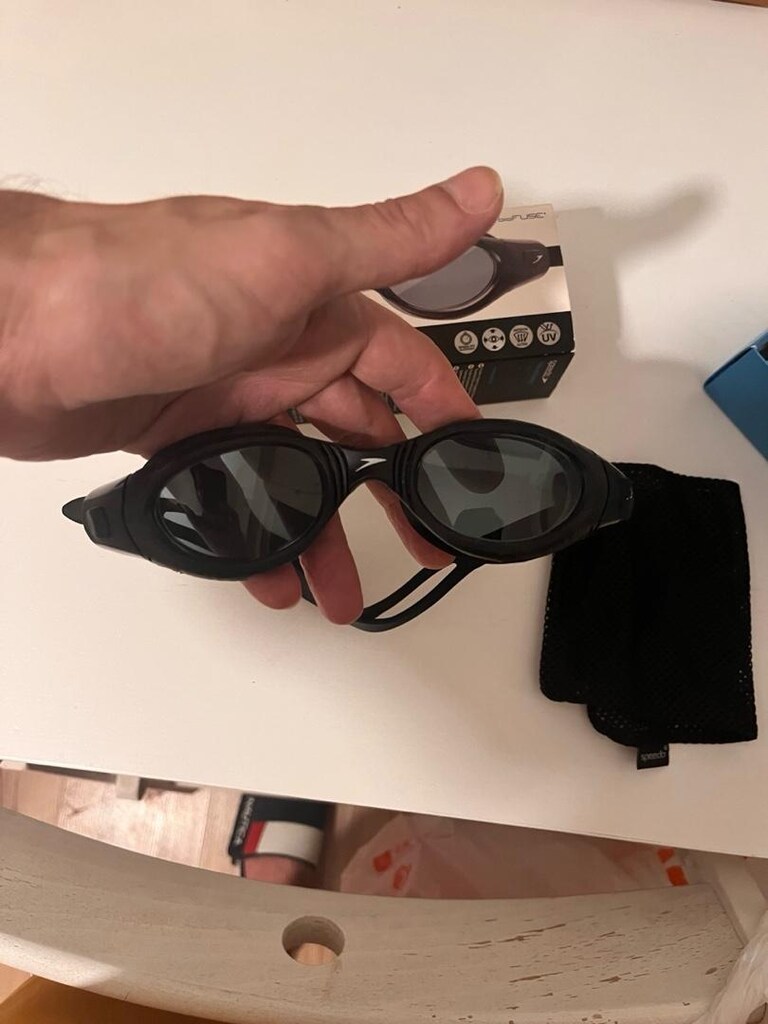 Speedo futura bıofuse yüzücü gözlüğü - 5