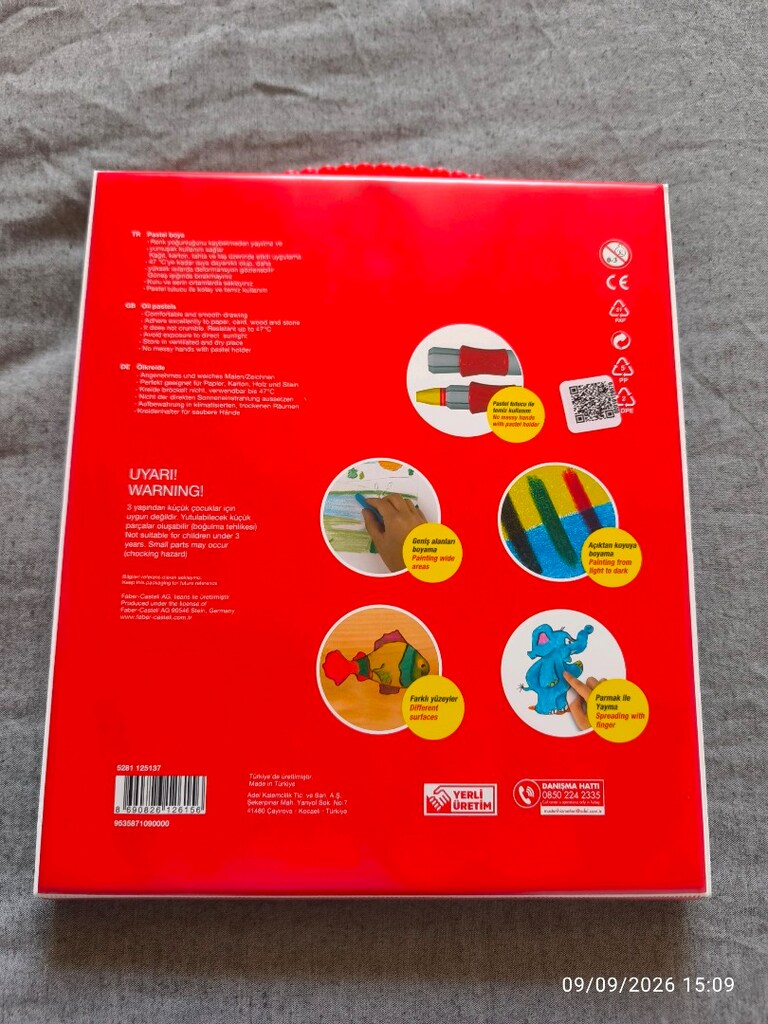 Faber Castell pastel boya - 2