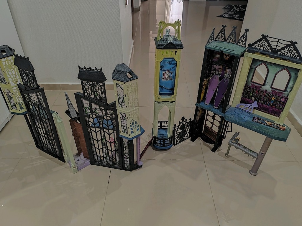 monster high Şatosu - 10