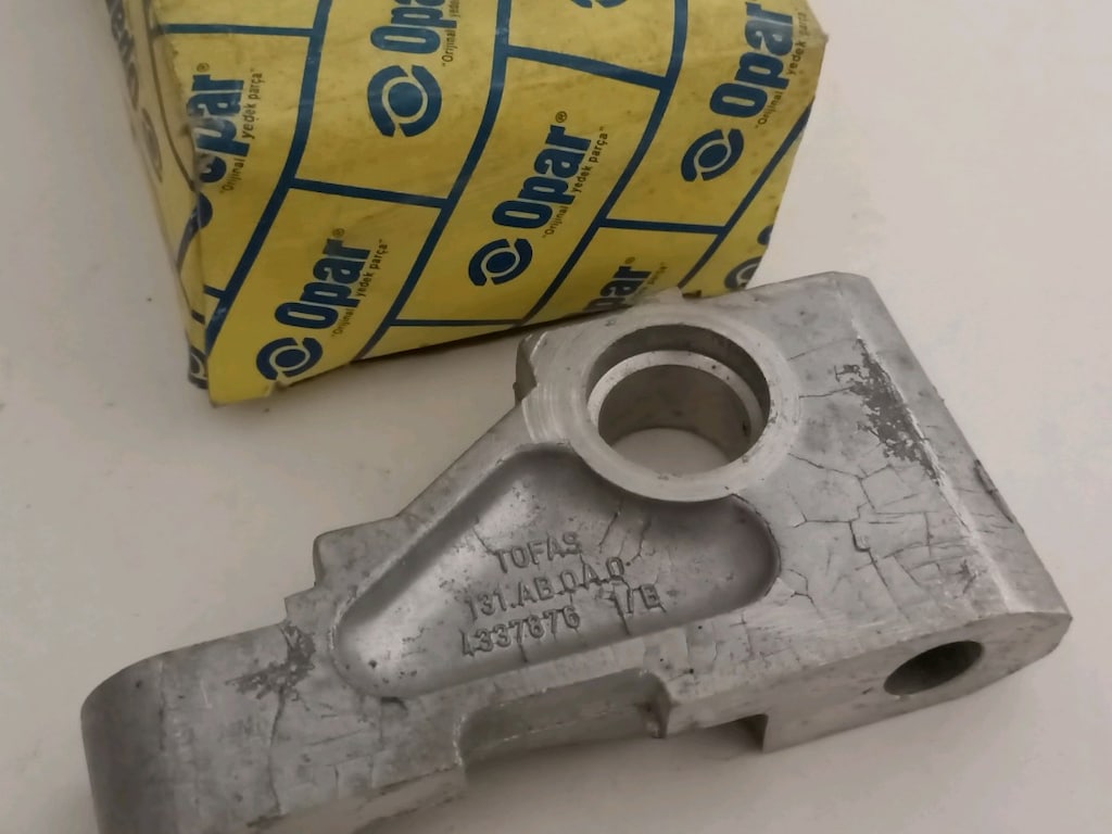 Eski Seri Sıfır Orijinal Tofaş Düz Motor Sağ-Sol Bağlantı Ayağı Takımı - 2
