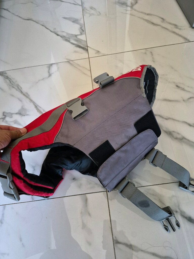 can yeleği köpek yüzme yeleği - 7