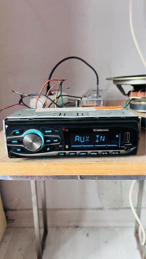 CADENCE ÇIKMA KAFALI BLUETOOTHLU TEYP TERTEMİZ - 6