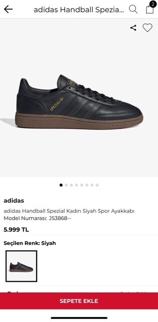adidas handball spezial kadın ayakkabı