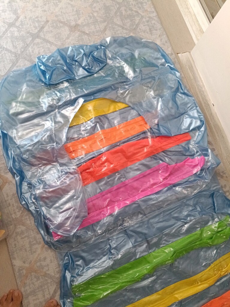 Bestway şişme konforlu yastıklı destekli yatak - 2