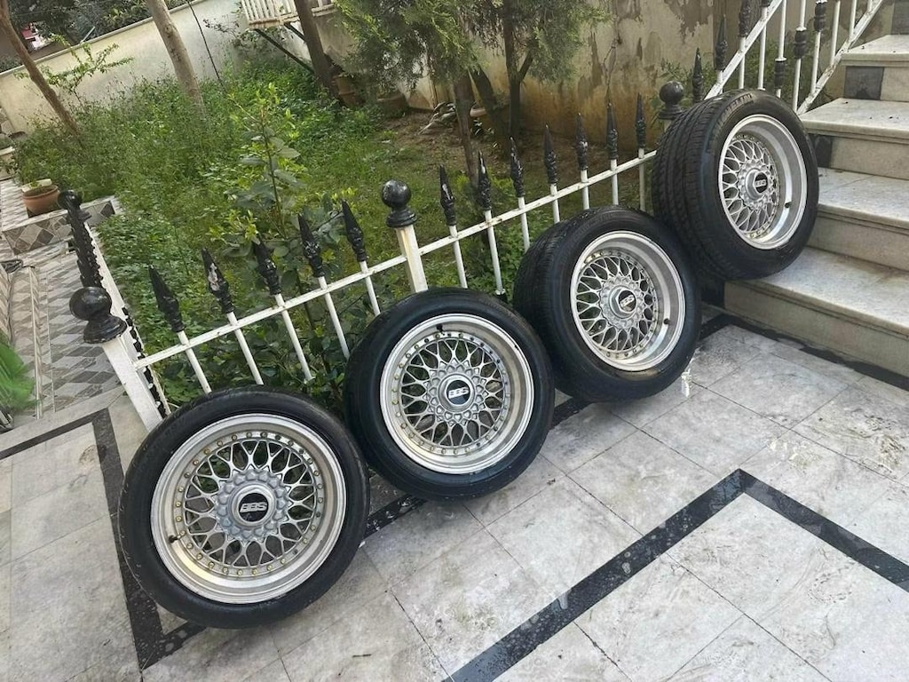 BBS RS 2 ÇELİKJANT lastik1.adt 1.Adt Michelin petlas 215.55.16 - 4