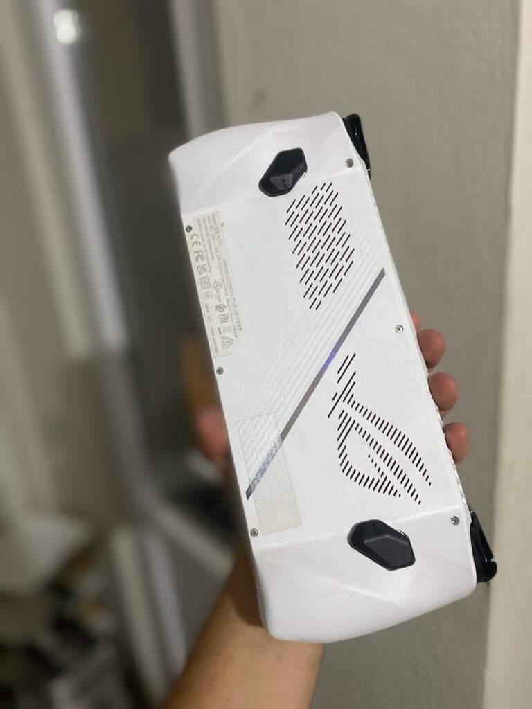 Asus ROG Ally Z1 Extreme 16 RAM 512 SSD El Konsolu - 4