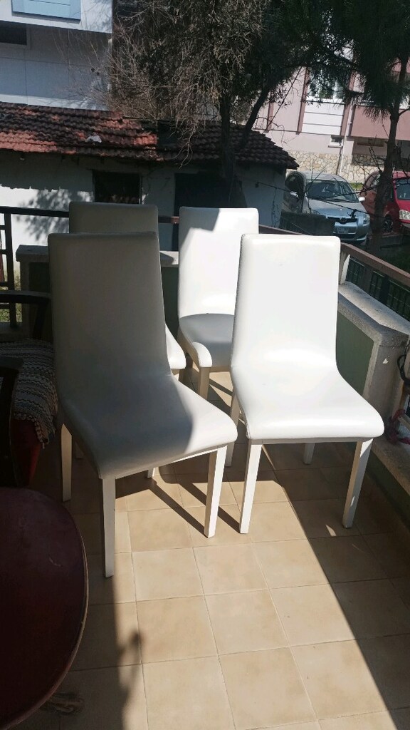 4 adet sandalye sağlam - 4