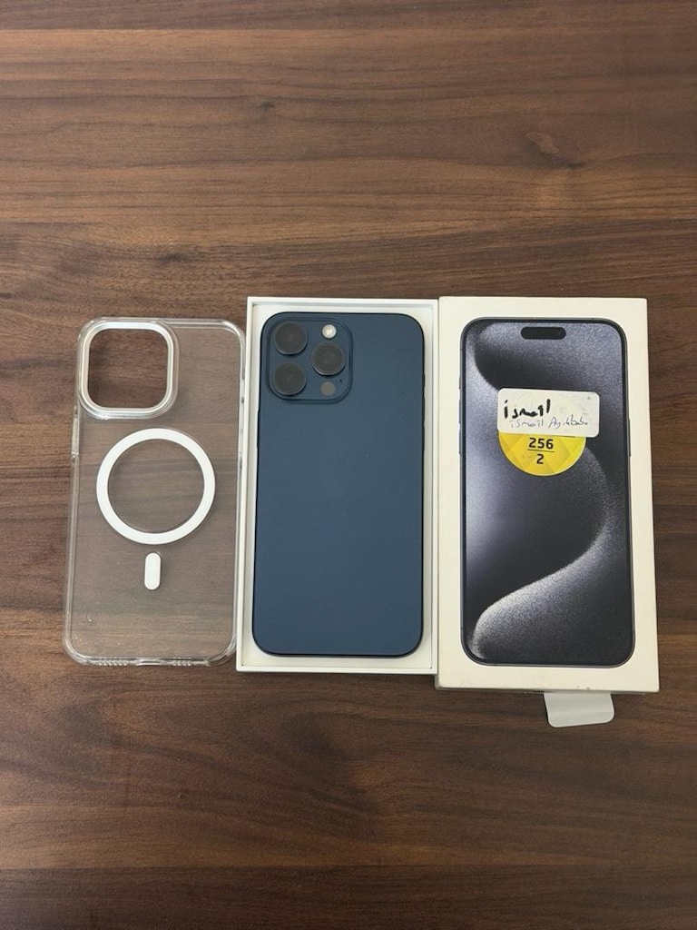 iPhone 15 Pro max 256 gb orjinal garantili seri tertemiz - 5