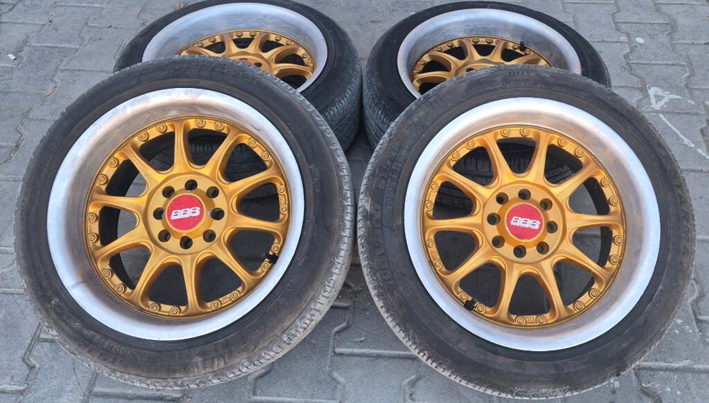 15 İNÇ BBS JANT LASTİK TAKIM - 3