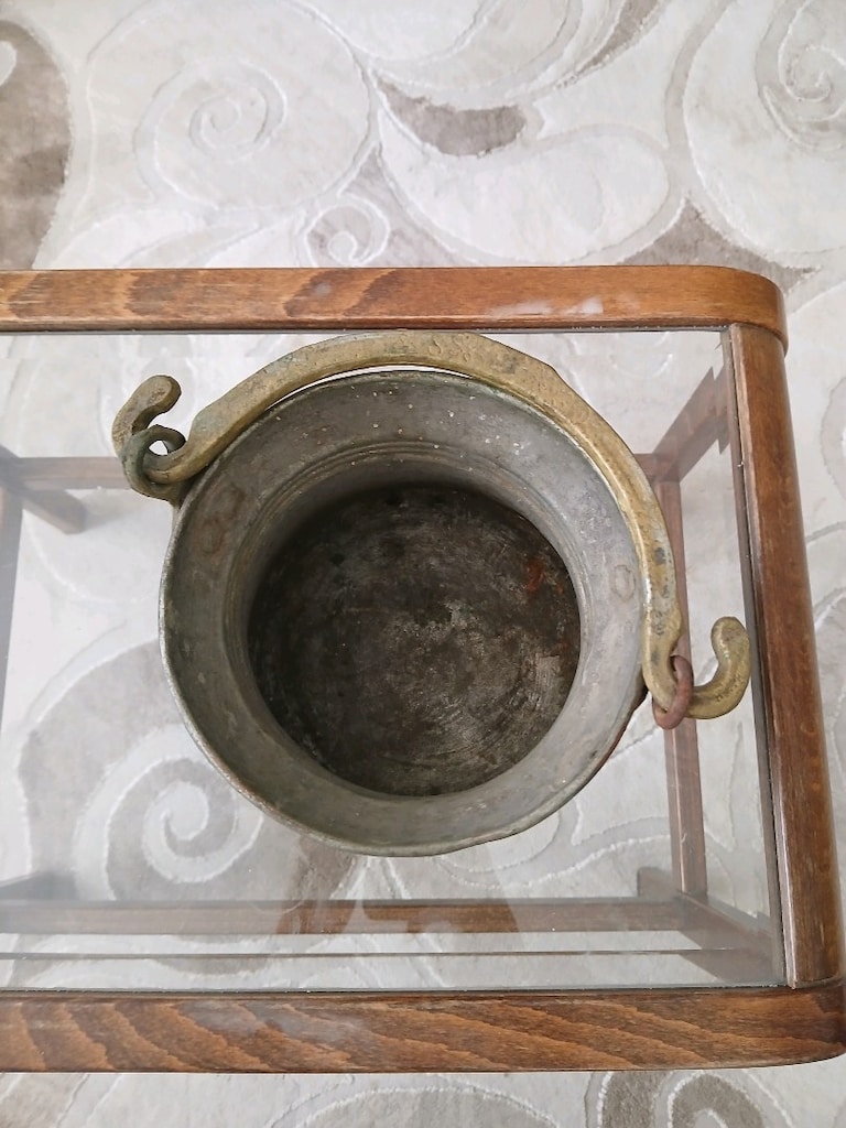 Bakır bakraç helke - 2