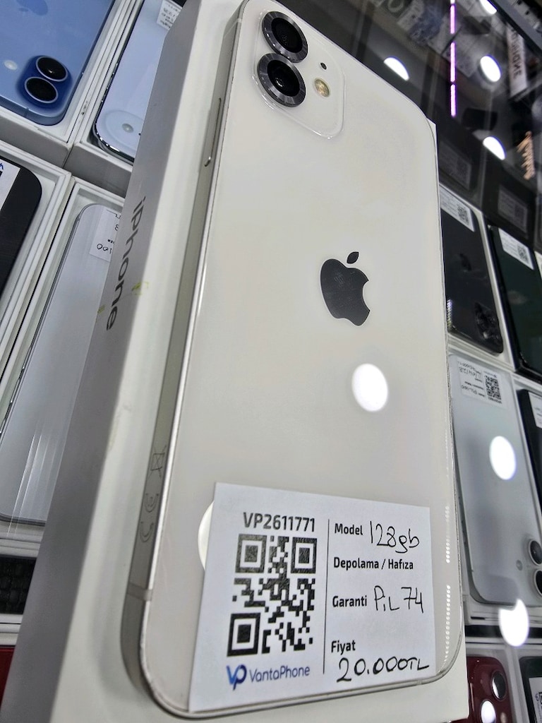 iPhone 12 128 Gb 1074 tertemiz takasa açık - 4