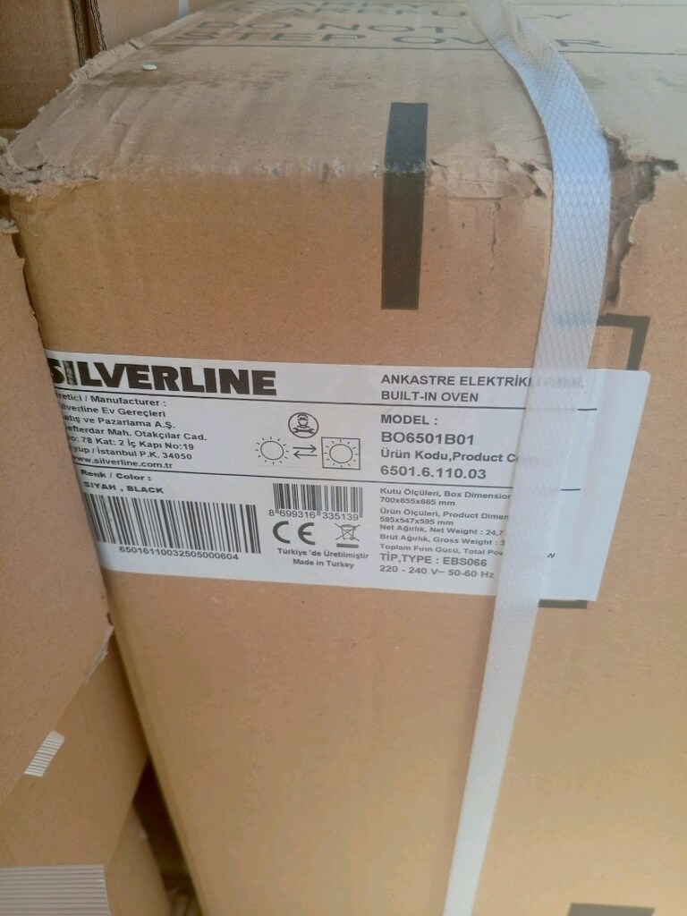 Silverline Ankastre Seti 3'lü.Fırın+Ocak+Aspiratör - 3
