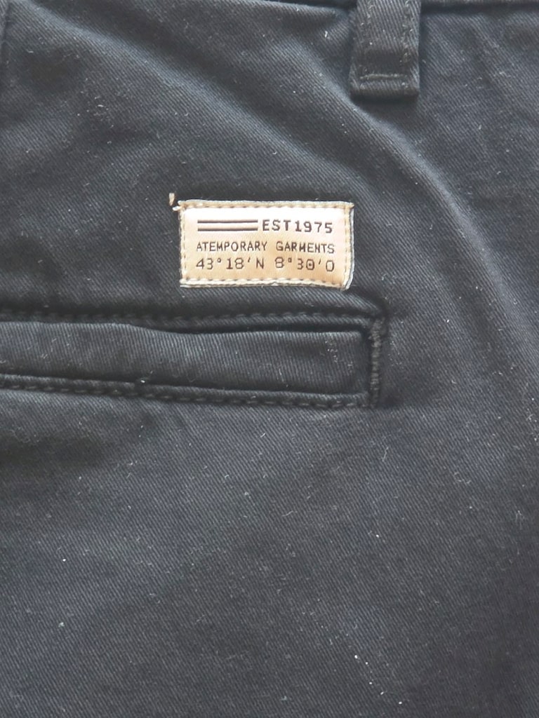 Zara Siyah,krem 3 adet Pantolon - 8