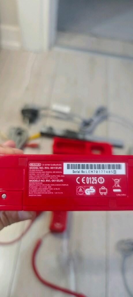 Kırmızı Nintendo Wii Oyun Deposu 32 GB - 11