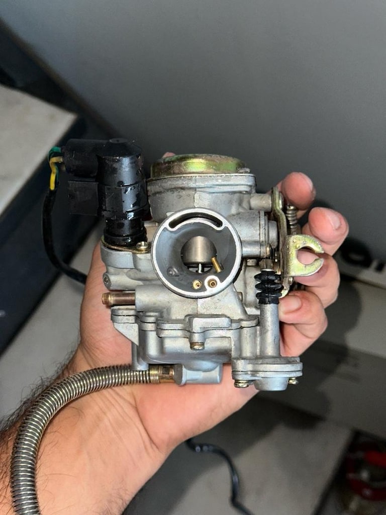 50 CC KARBÜRATÖR - 2
