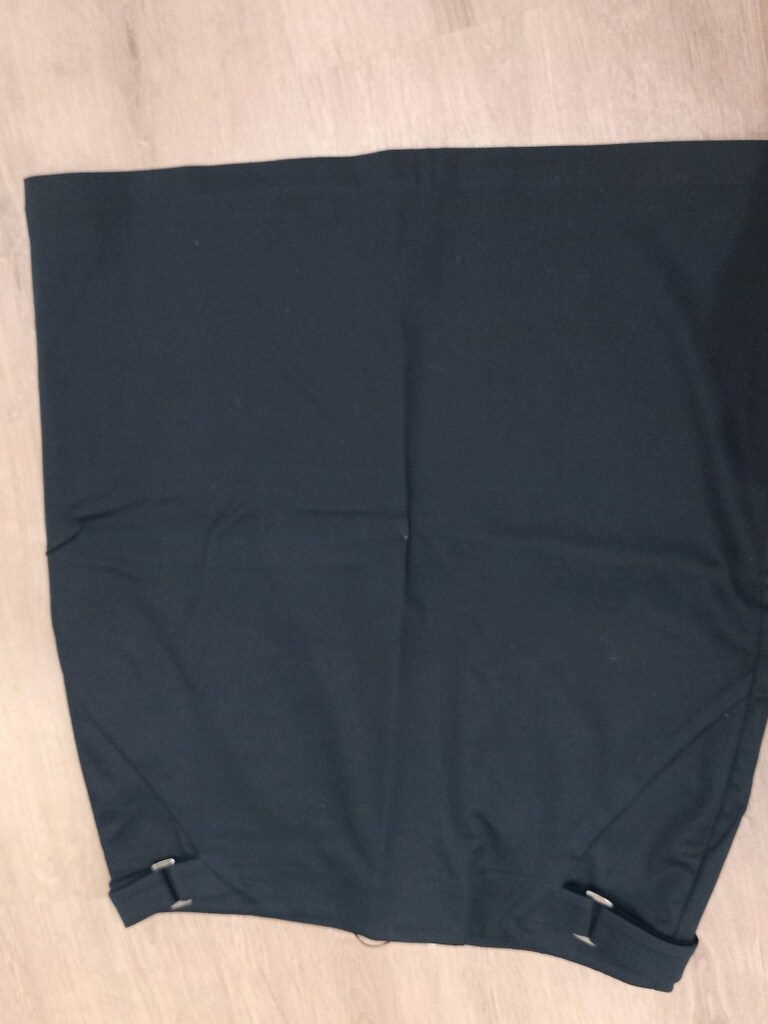 KOTON, 42 BEDEN, SIFIR, ETİKETİ ÜZERİNDE, LACIVERT, ETEK+CEKET+ATLET - 3