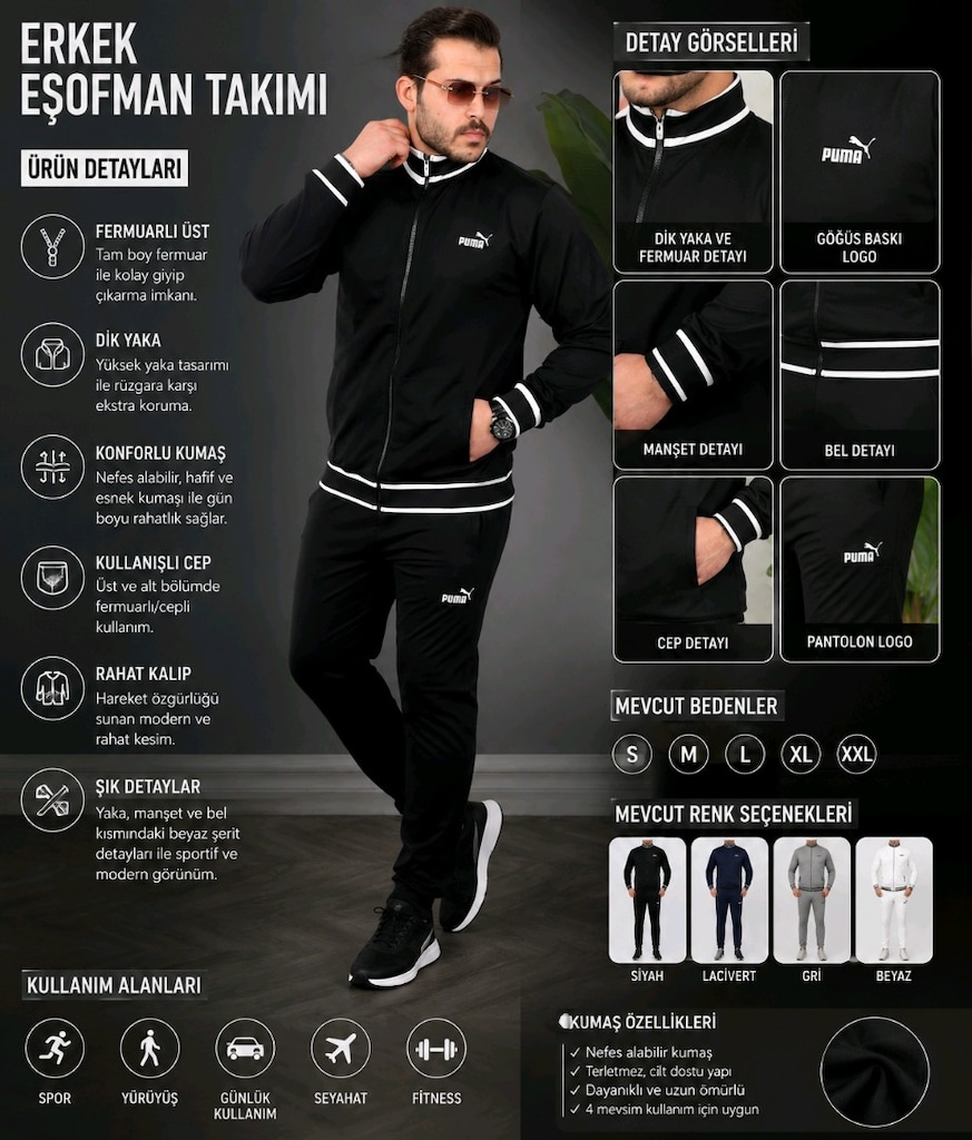 Eşortman Takımı - 3