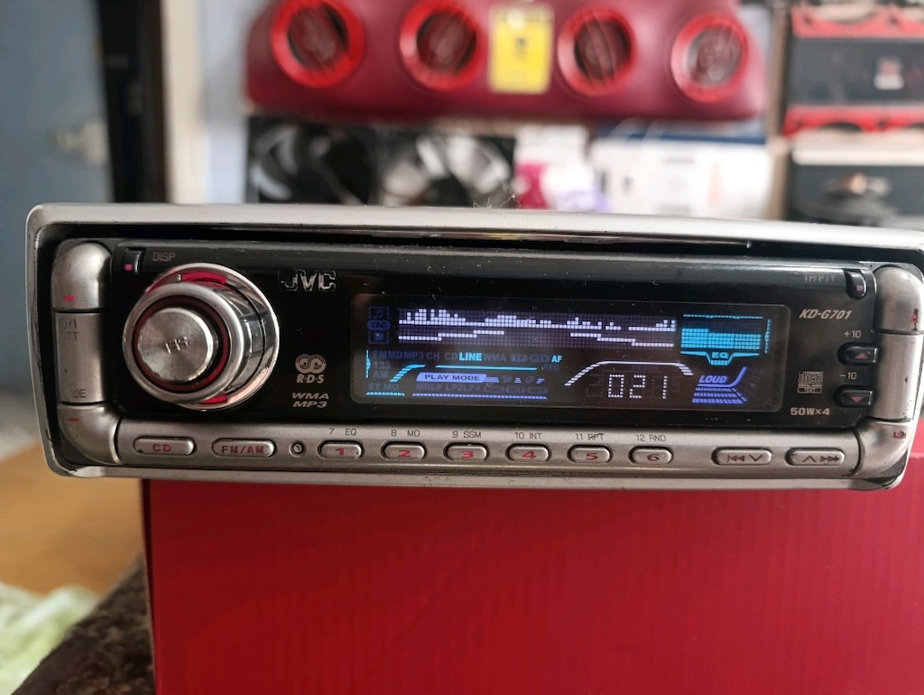 jvc animasyonlu 3 amfi cikisli motorize prof teyp - 11