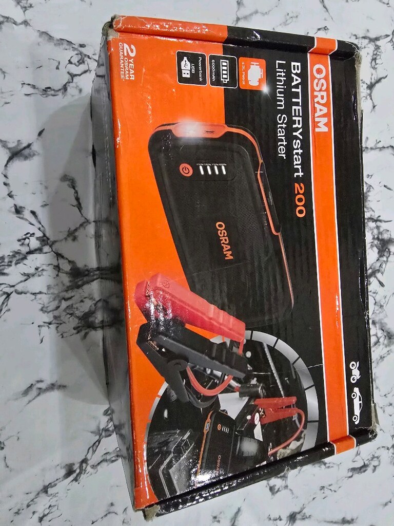 12V AKÜ TAKVİYE CİHAZI (BOOSTER) (500A) (USB MICRO) - 3