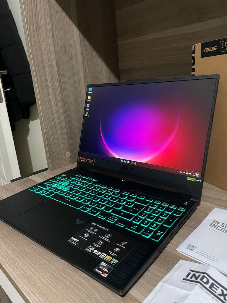 GARANTİLİ ASUS 4060 GAMING LAPTOP - 3