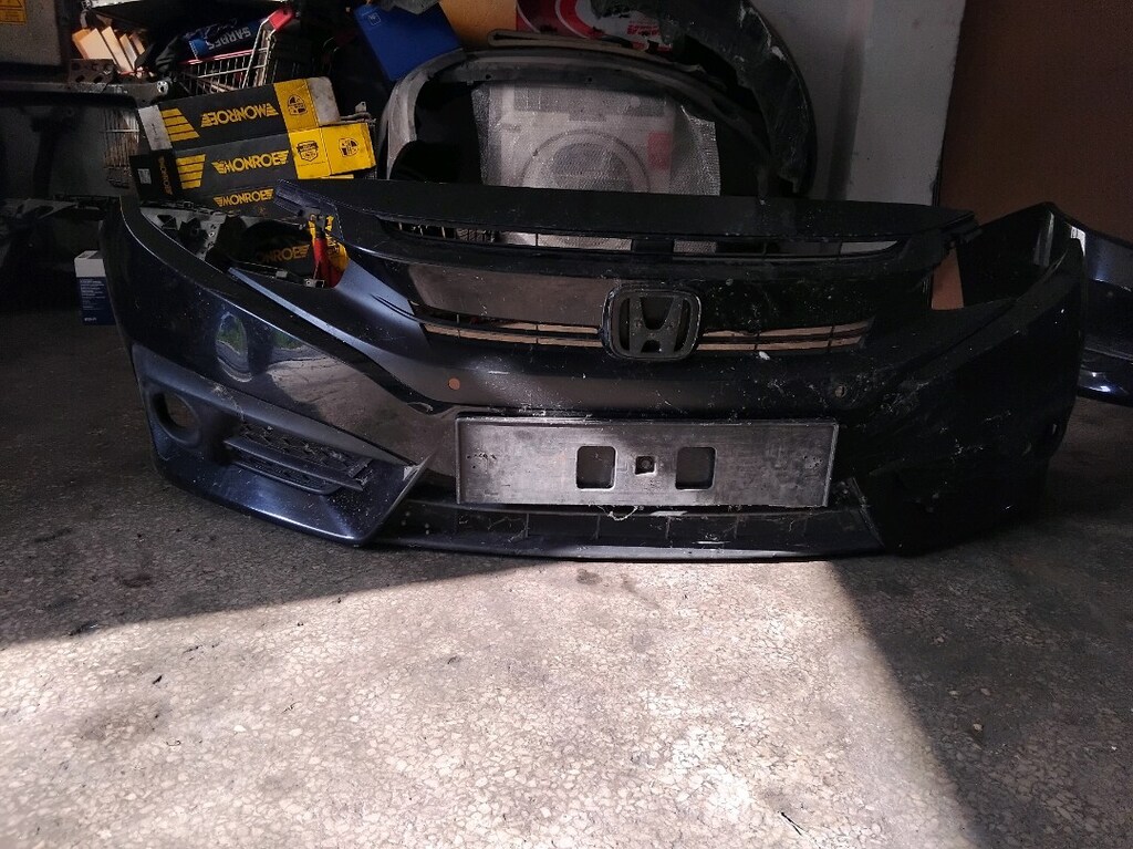 honda ön tampon - 3