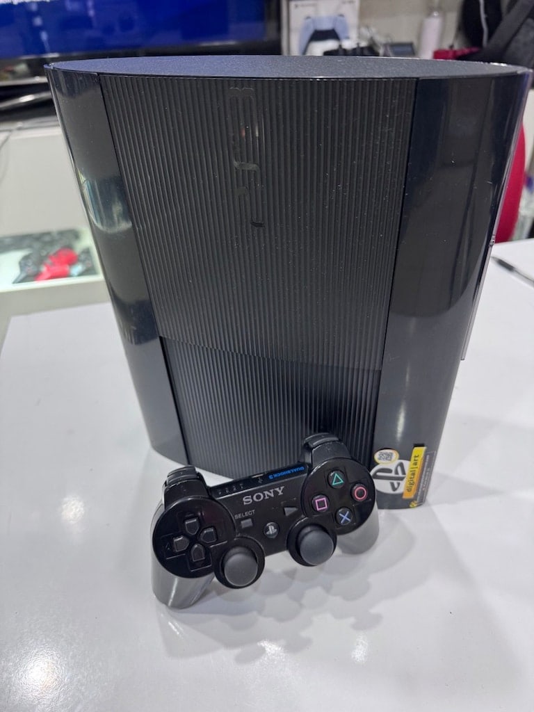 PLAYSTATION PS3 SÜPER SLIM - HEN SİSTEM - YENİ SERİ - 2