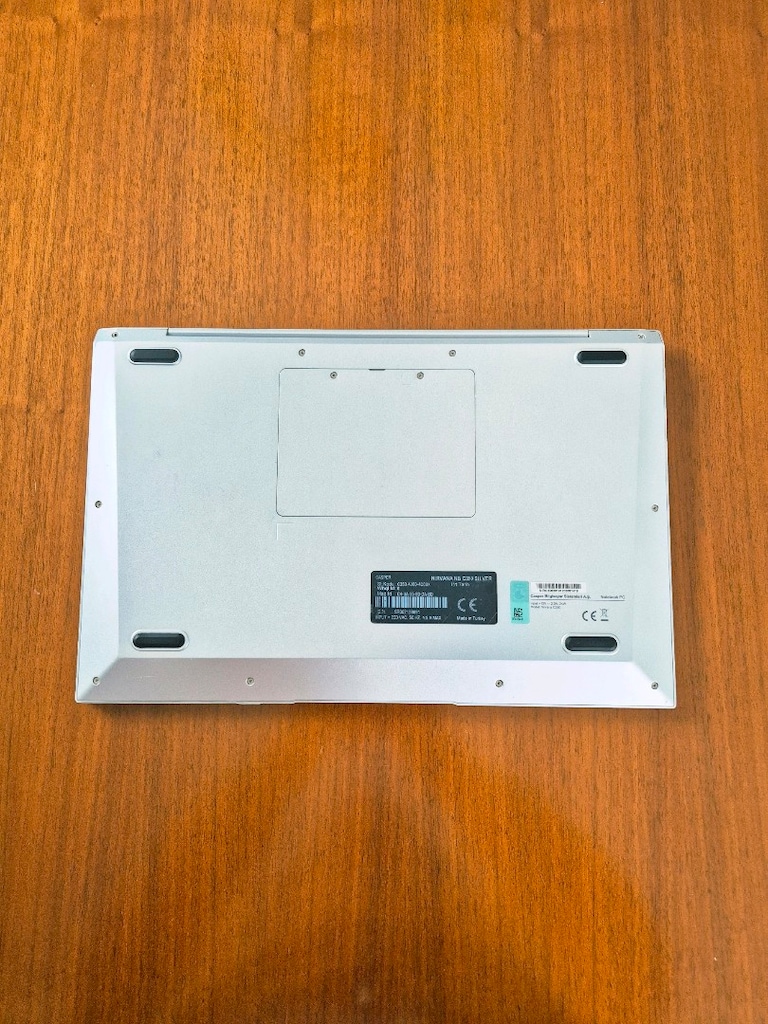CASPER Laptop Dizüstü Bilgisayar İncecik Hafif - 7