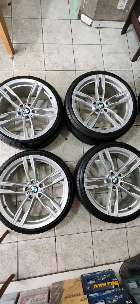 20inç içe dönük bmw 5x120 jant lastiktakımı - 2