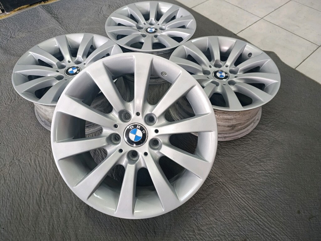16 5x120 hatasız çelik jant bmw transporter T5 t6 uyumlu - 6