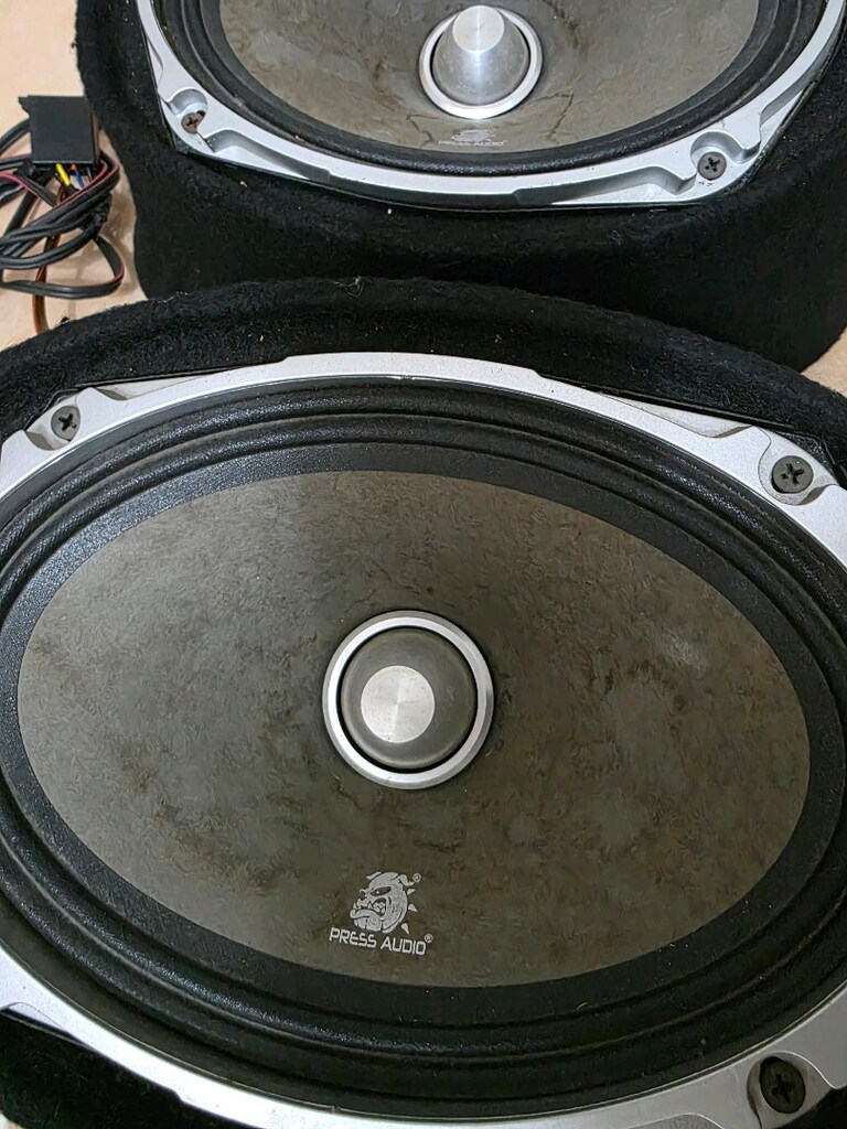 Midrangler Otomobil Ses Sistemi Hoparlör Çift - 3