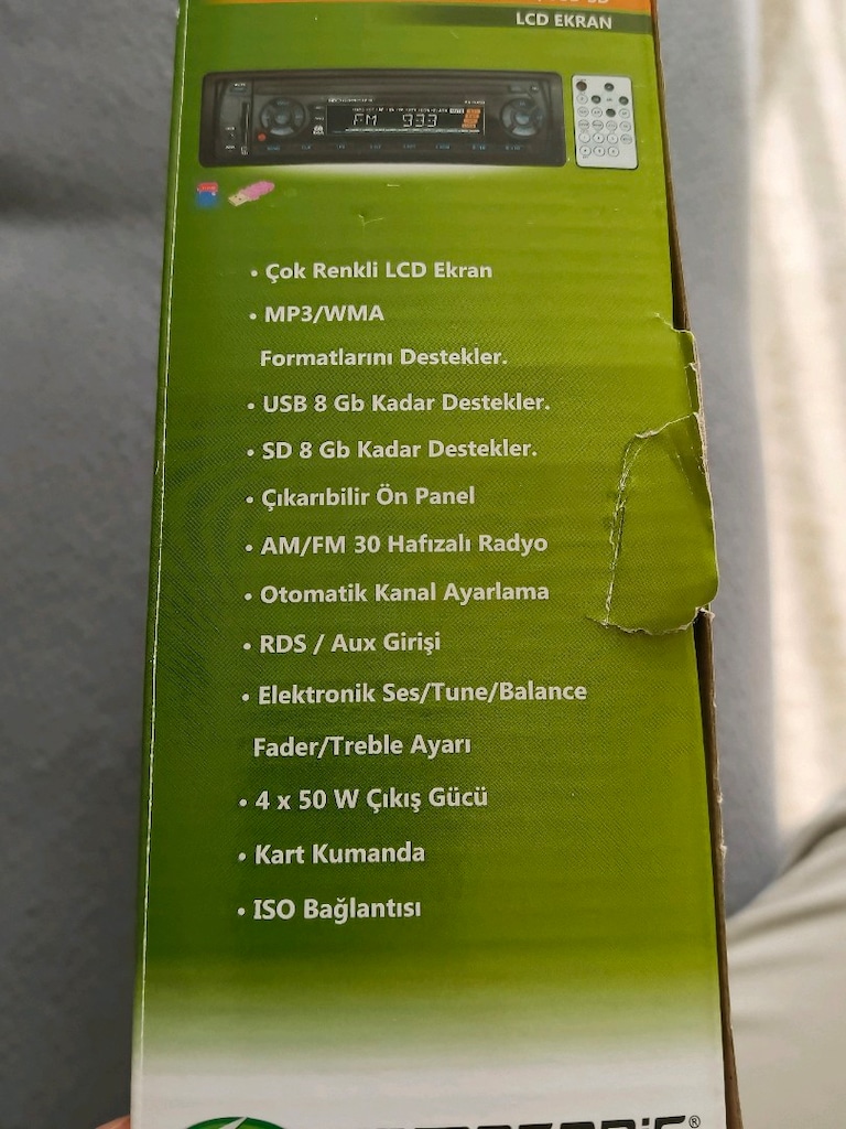 Kamasonic oto teyp - 2