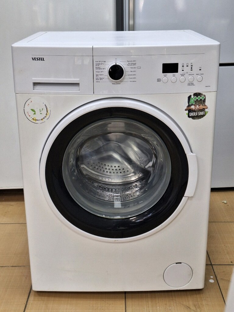 Çok temiz 9kg A+++ çamaşır makinesi tertemiz sorunsuz dijitalli - 4