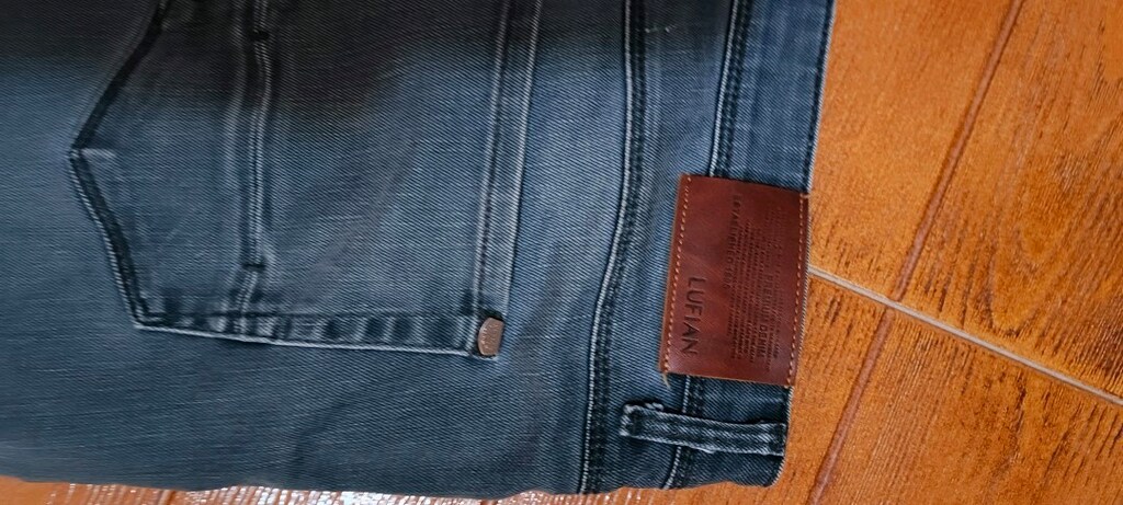 Lufian likralı jeans pantolon - 7