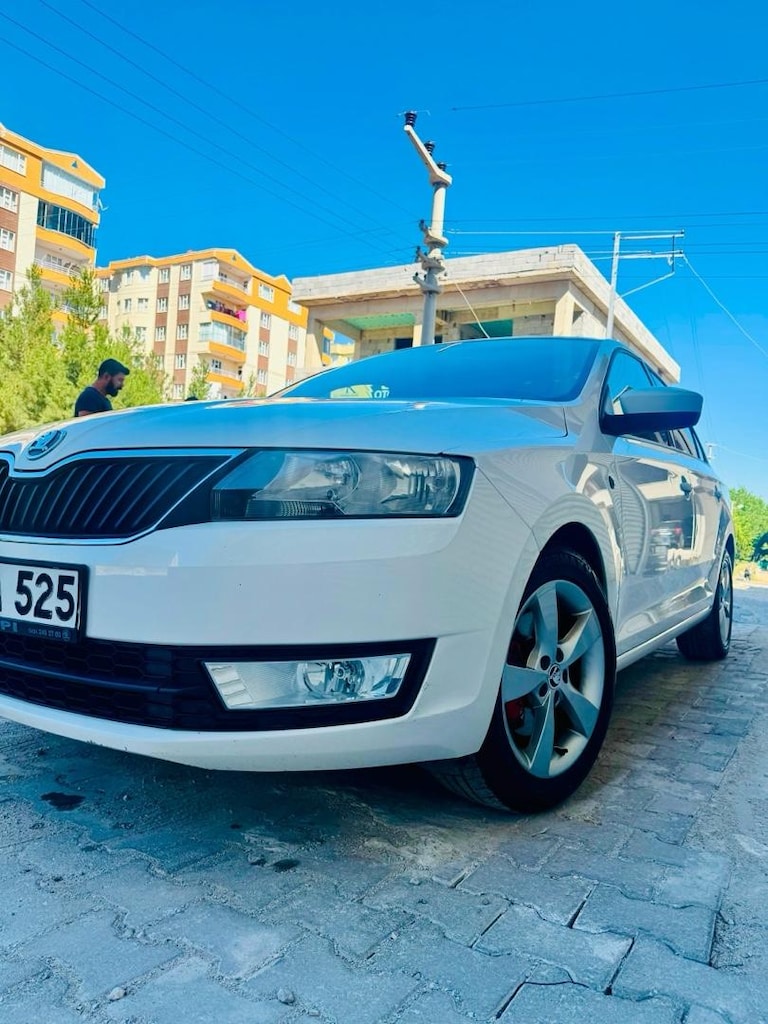 Skoda rapid - 2