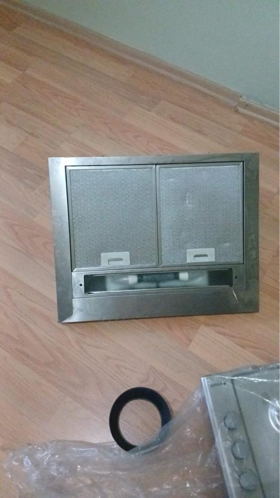 arçelik inox ankastre ocak ve davlımbaz - 6