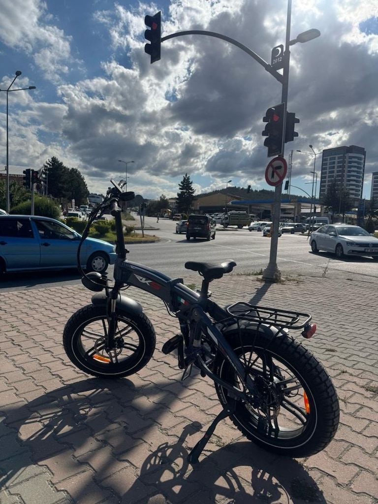 RKS LA ROSE 0 KM KAPALI KUTU ELEKTRİKLİ KATLANIR BİSİKLET - 6