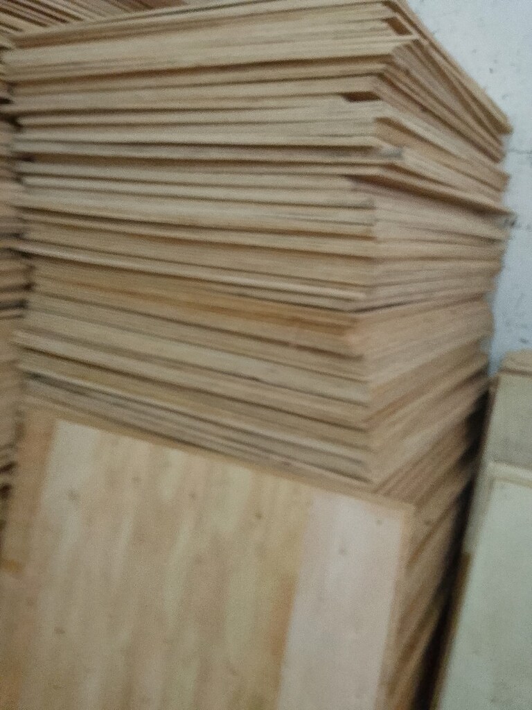 kayın kontraplak 7 milim - 2