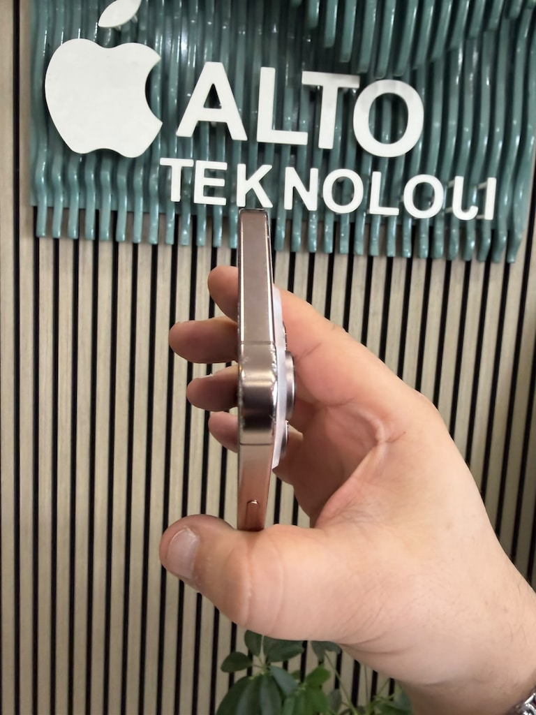 16 PRO 256 GB ÇÖL TİTANYUM AVRUPA 12 AY AÇIK ! - 3
