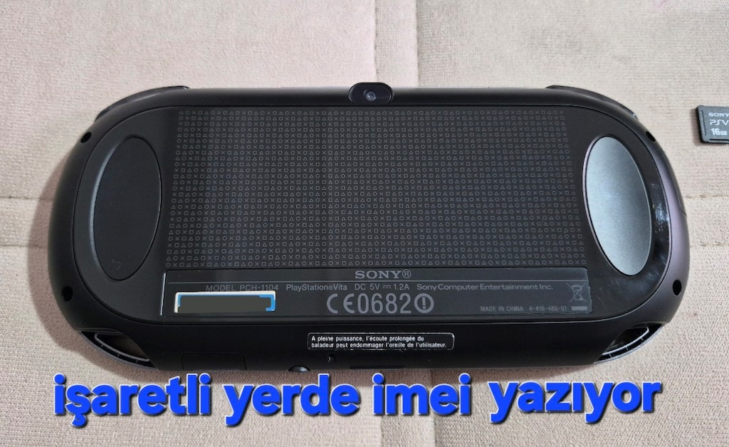 PSVİTA OLED+3G TAM SET/ MUHTEŞEM KONDİSYON/SIFIR AYARINDA/OYUNLU - 8