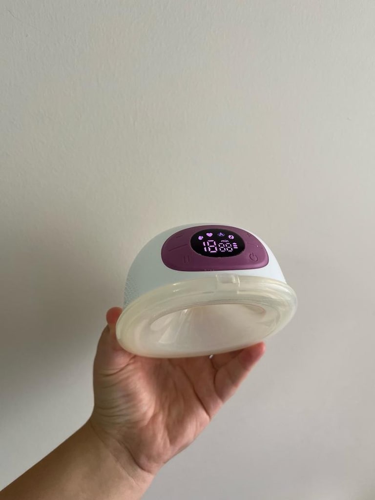 Mochi eller serbest Göğüs süt pompası - 3