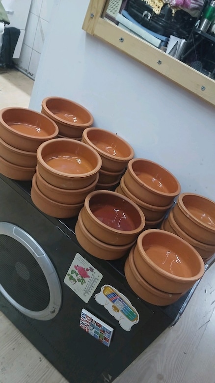 sütlaç için güveçler toplam 23 adettir - 2