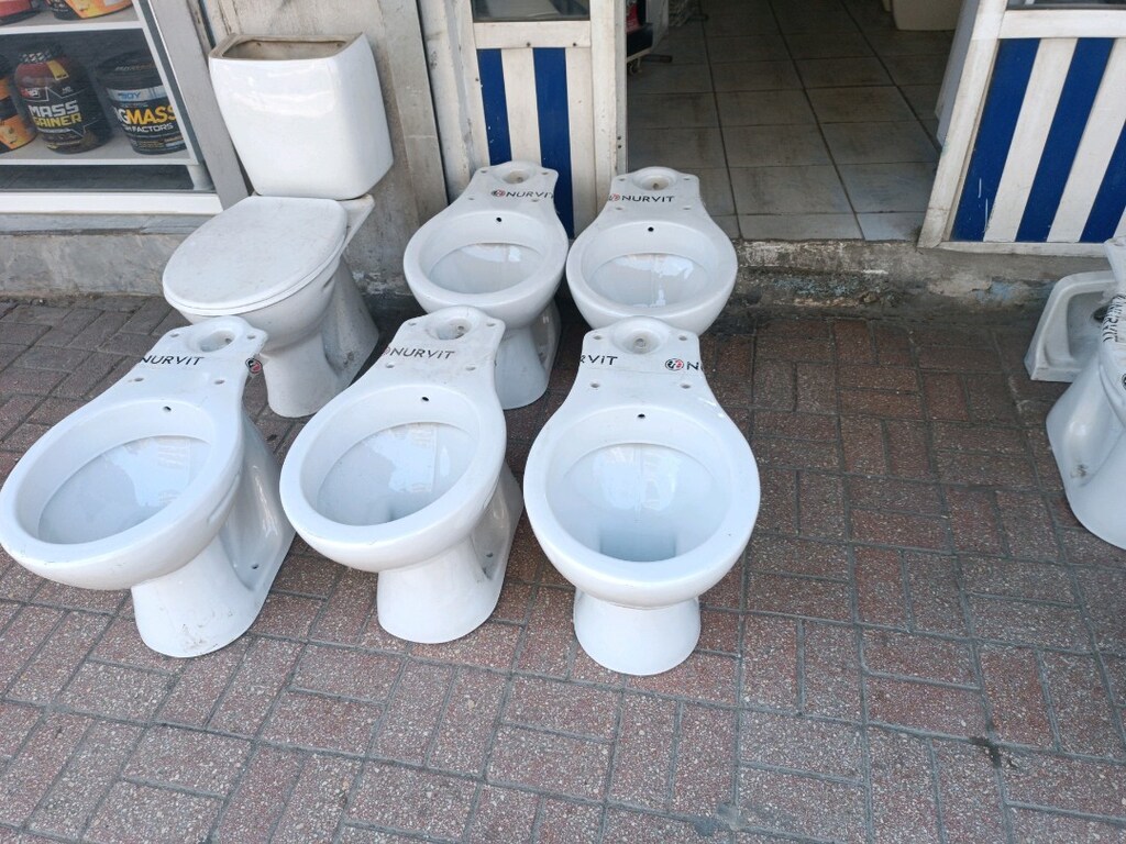 klozet takımı sifir komple eksiksiz tam takım - 5