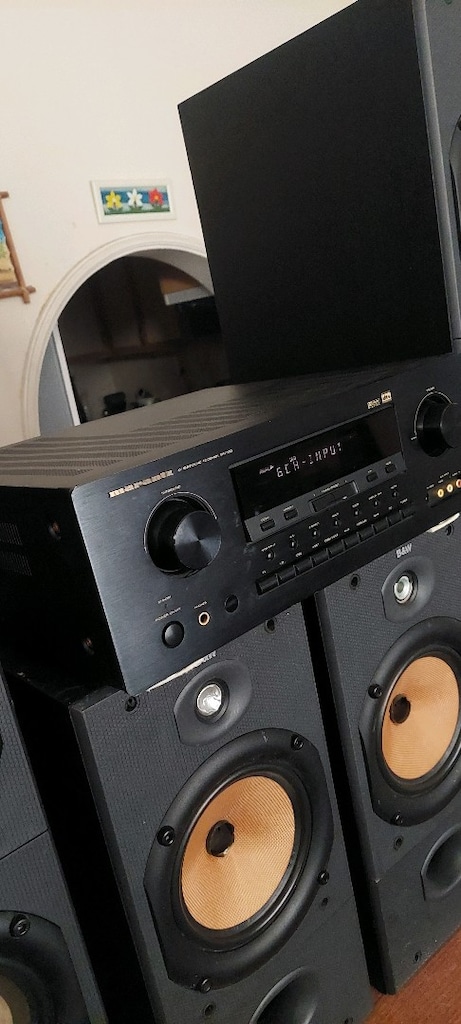 B&W ve marantz - 3
