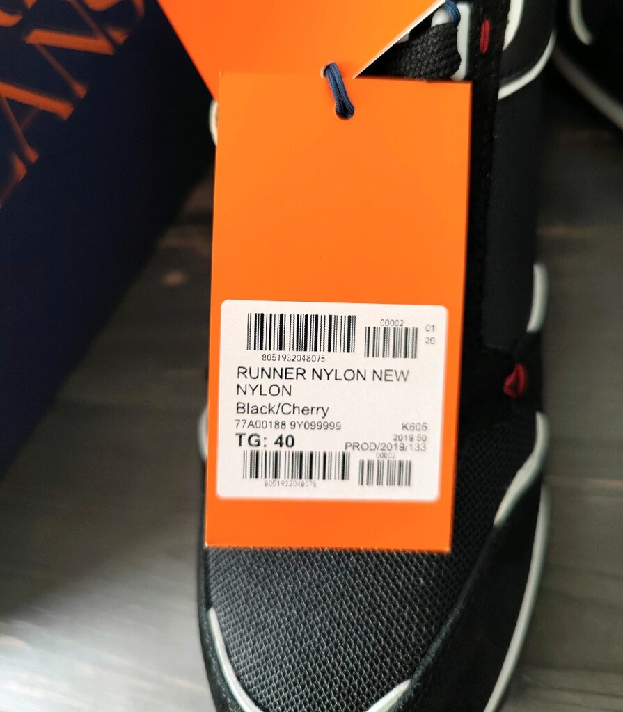 TrussardiSpor Ayakkabı 77A00188 Siyah - 5