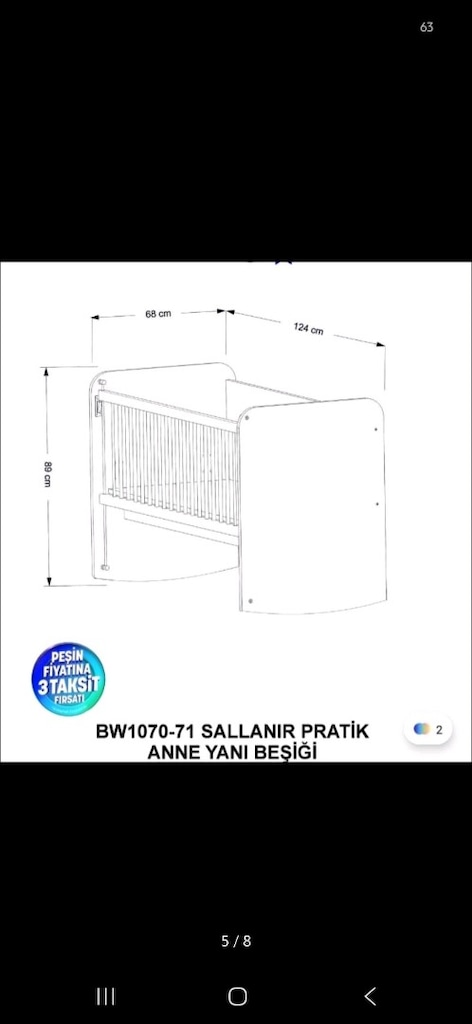 Beşikli Yatak - 5