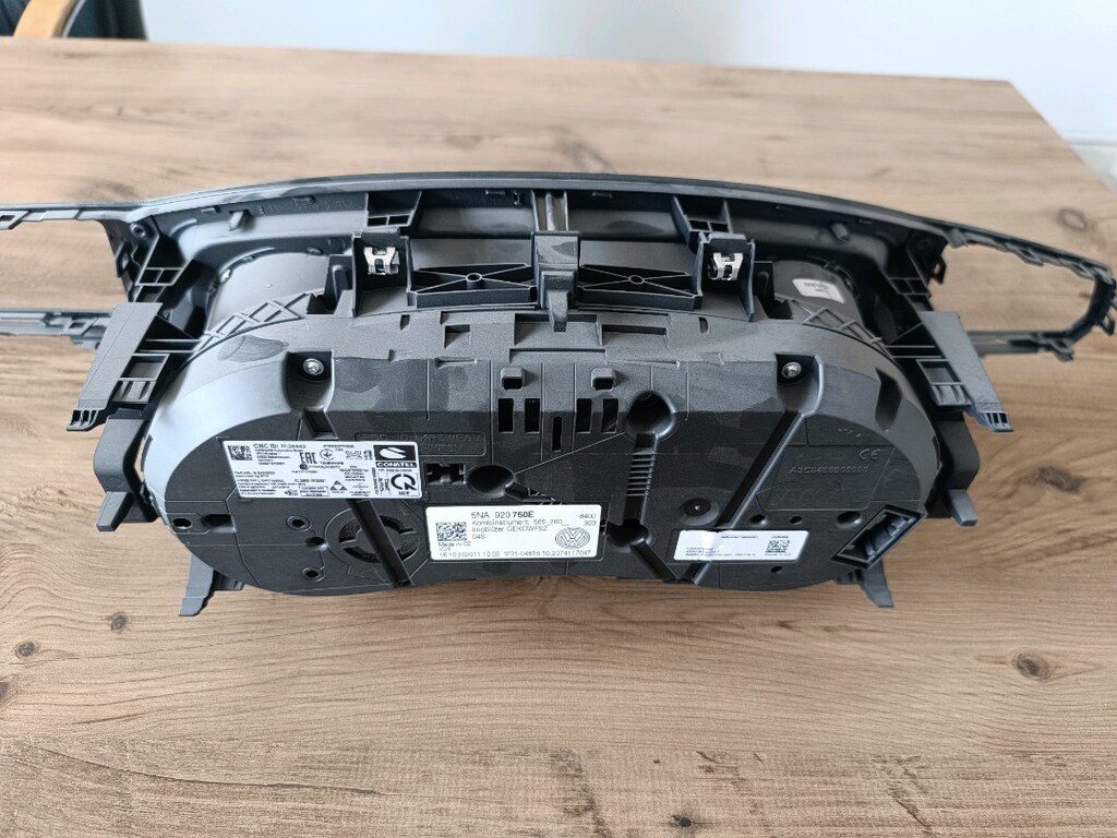 Tiguan gösterge - 3