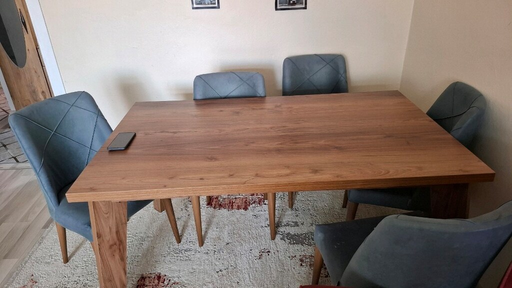 ModaLife Yemek Masası Takımı 6 Sandalye - 4