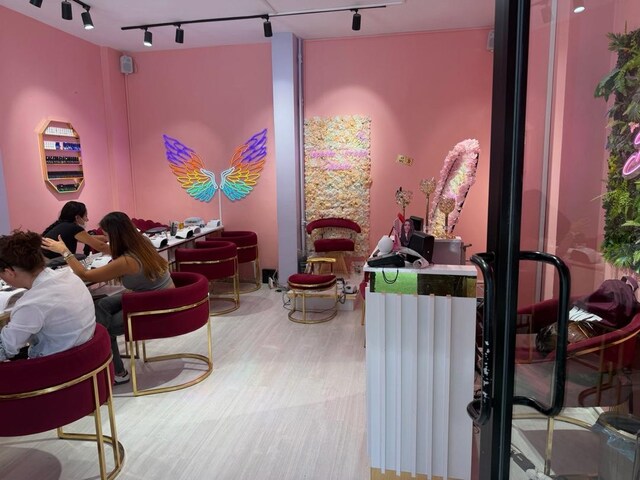 protez tırnak salon malzemeleri