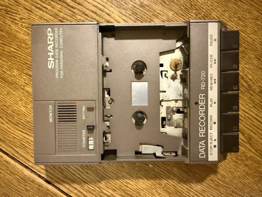 Sharp RD-720 veri kaydedici - 2