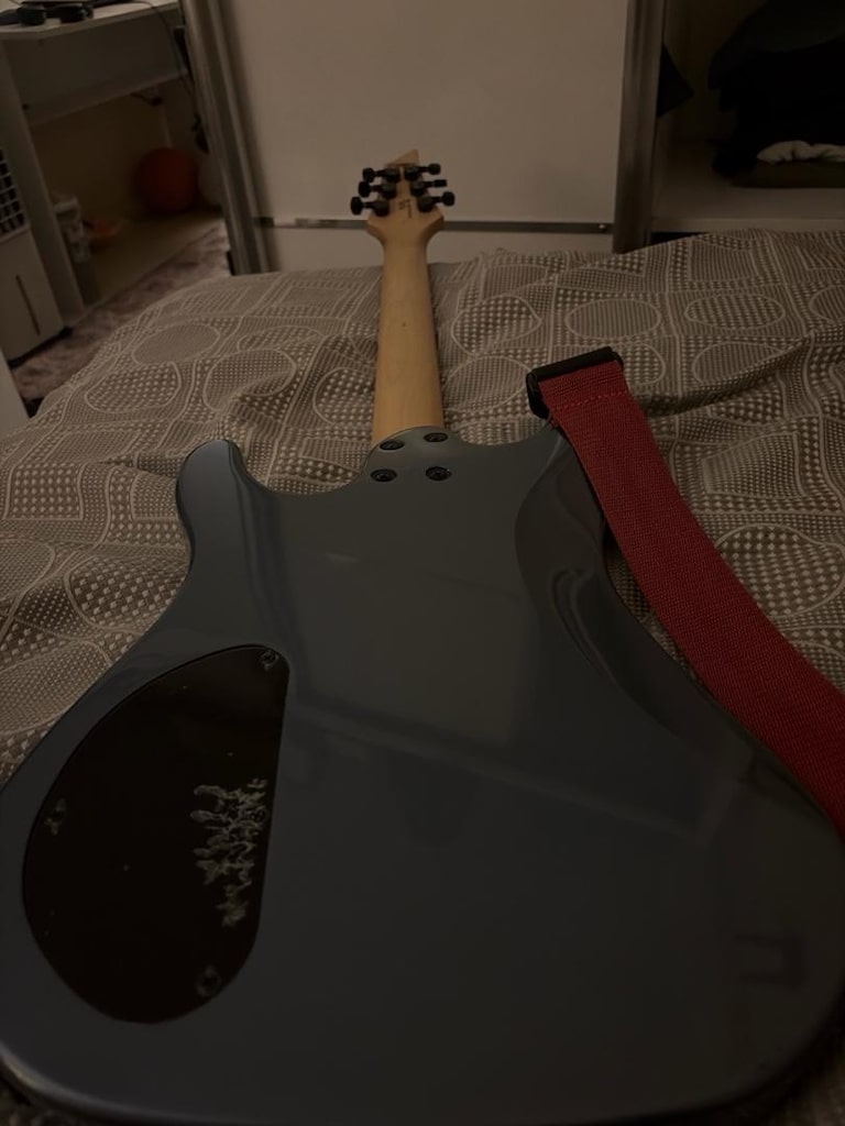 kort kx100 elektro gitar - 4